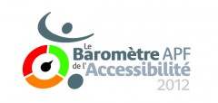 logo barometre de l'accessibilite apf 2012