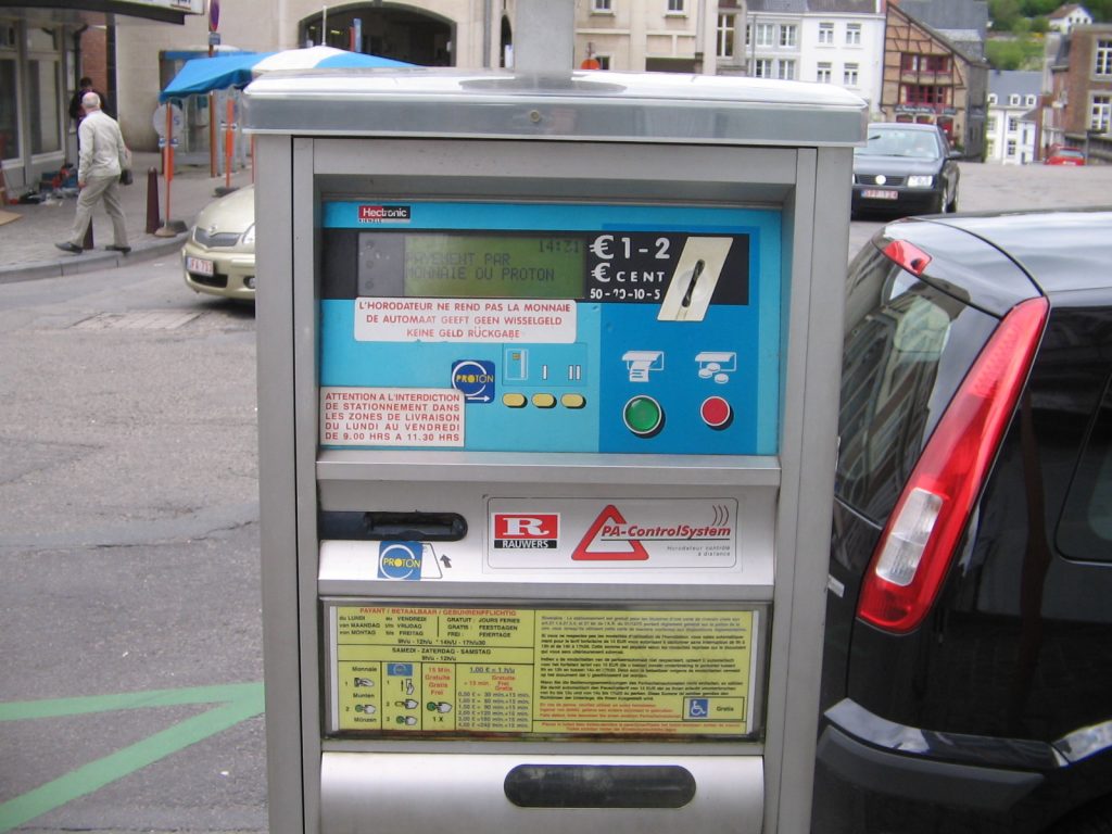 Stationnement à Rennes : votre smartphone remplace l'horodateur