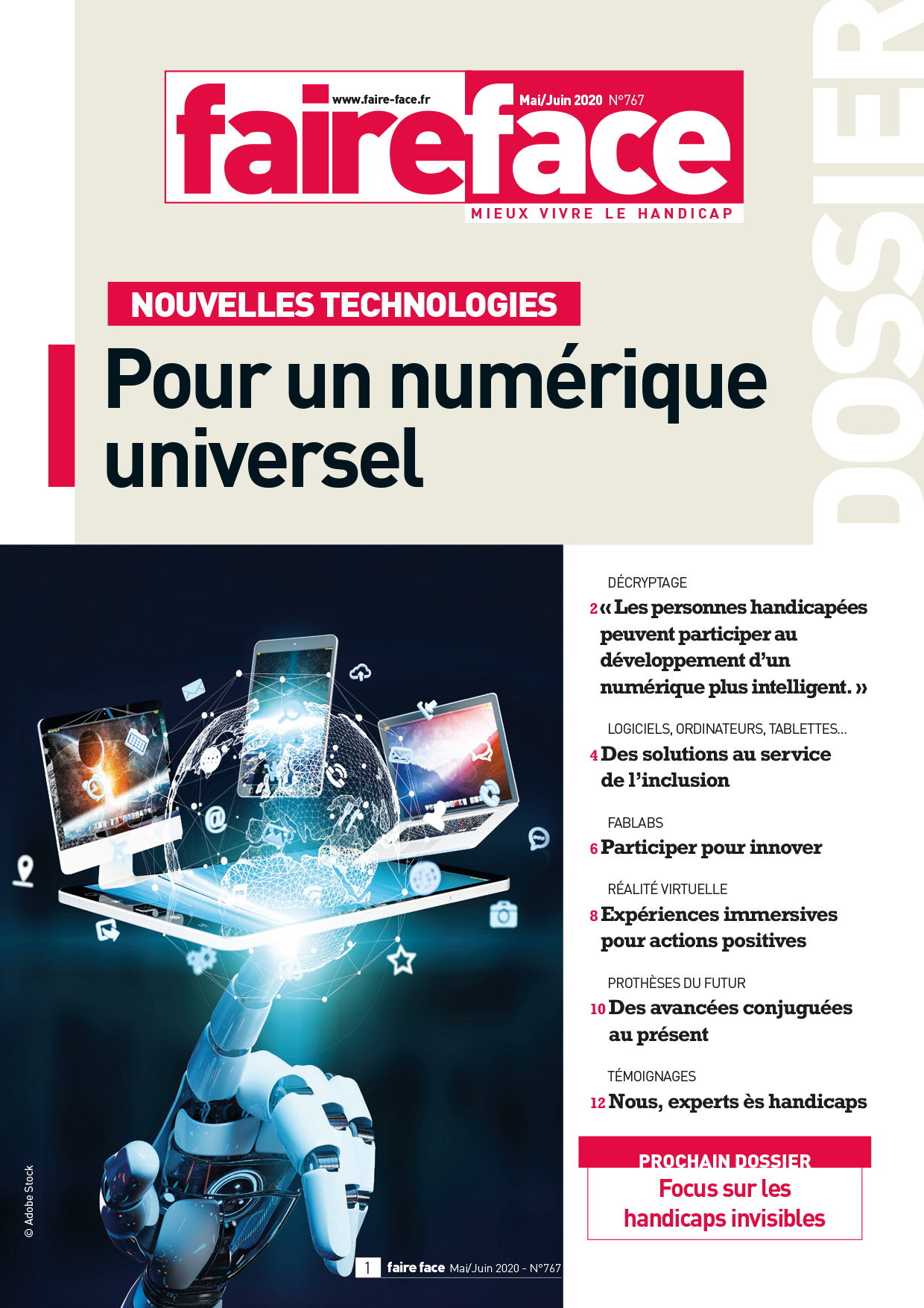 Cahiers Numériques : - Nouvelles Technologies & Handicap
