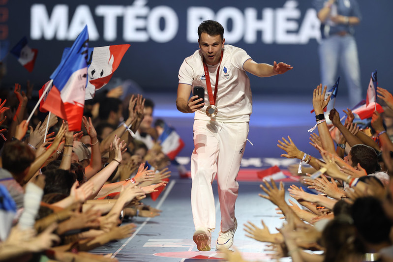 Mateo Boheas argent jeux paralympiques de Paris