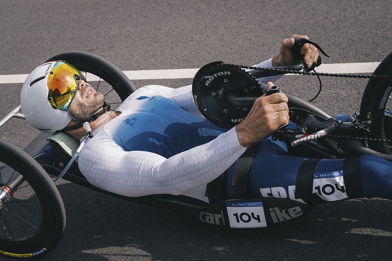 Mathieu Bosredon Jeux Paralympiques de Paris