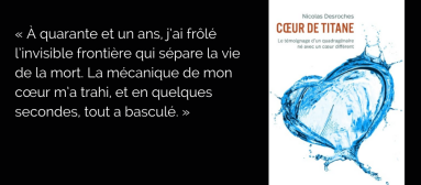 [Lecture] Cœur de titane de Nicolas Desroches : entre vulnérabilité et force intérieure