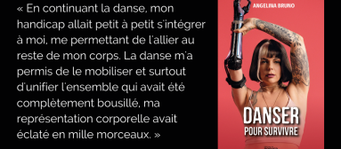 [Lecture du vendredi] Danser pour survivre : l’acceptation de soi selon Angelina Bruno