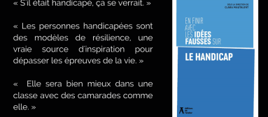 [Lecture] En finir avec les idées fausses sur le handicap : regarder l’inclusion droit dans l