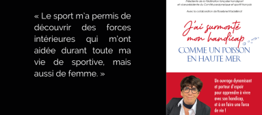 [Lecture] Guislaine Westelynck, présidente de la FFH : « Quand j’ai glissé dans l’eau, je me suis t