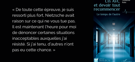 [Lecture du vendredi] Après un AVC, devoir tout recommencer