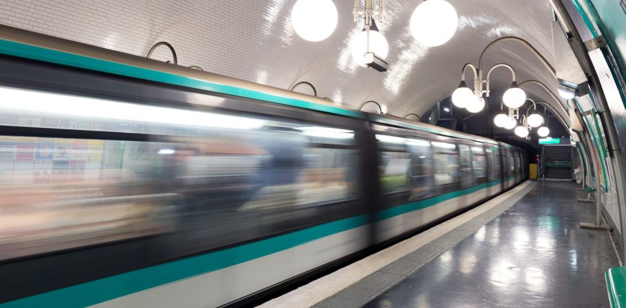 The Paris metro