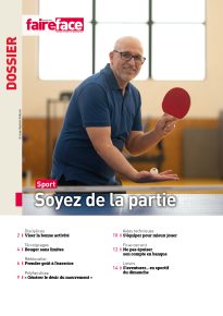 Dossier Sport – Soyez de la partie Jui/Août 2024